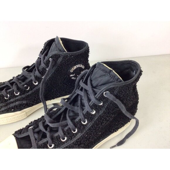 Converse Chuck Taylor High Tops Shoes Shearling Fleece Mens 10 - Picture 6 of 10